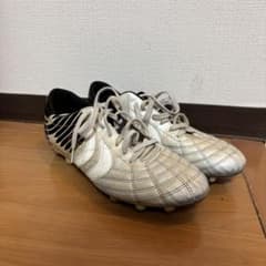 adidas サッカーシューズ スパイク シルバー/ブラックのサムネイル
