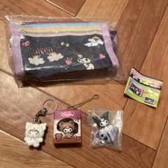 ふわふわスノー　クロミ まとめ売り 4点セットのサムネイル