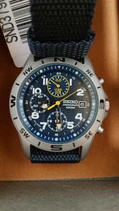 セイコー SEIKO 腕時計 逆輸入 海外モデル SND379R 新品・未使用のサムネイル
