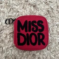 MISS DIOR ポーチ レッドのサムネイル