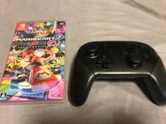 SwitchProコントローラー マリオカート8デラックスのサムネイル