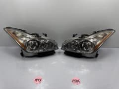 スカイライン CKV36 V36純正 前期 HID ヘッドライト1830 左右 - メルカリ