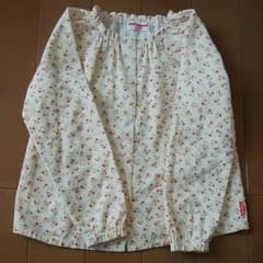 ミキハウス　薄手コーデュロイブラウス130cmのサムネイル
