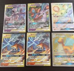 ポケモンカード GX6枚まとめ売り - メルカリ