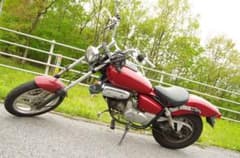 ホンダ　マグナ50 実働　書類ありのサムネイル