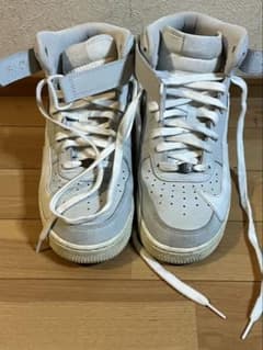 NIKE AIR FORCE 1 MID グレー 26cmのサムネイル
