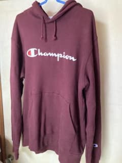 Champion チャンピオン パーカー ボルドー XLのサムネイル