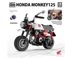 CAMブロック HONDA MONKEY 125 (527ピース)のサムネイル
