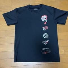 black knight バドミントン Tシャツのサムネイル