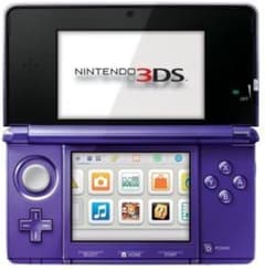 ニンテンドー3DS 北米版 パープル + ソフト11本セット