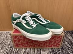VANS Old Skool グリーン 27.0cmのサムネイル