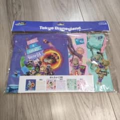 東京ディズニーランド マーベル 巾着袋 3枚セット　お土産のサムネイル