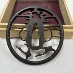 鍔　土佐國住　明珍紀　利雄 鍔 土佐國住 明珍紀 利雄 - メルカリ