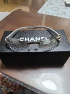 CHANEL 5175 シルバーサングラス - メルカリ