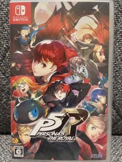 ペルソナ5 ザ・ロイヤル Nintendo Switch ATLUSのサムネイル