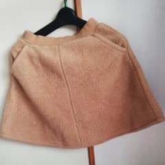 スカート　ボア　140㎝のサムネイル