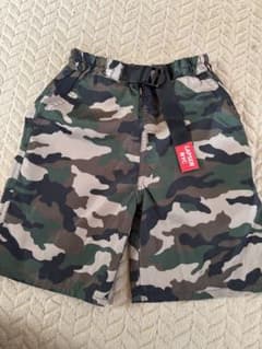 LAPSEN 迷彩柄 ハーフパンツ 110サイズ 夏ウエストゴム カモフラージュのサムネイル