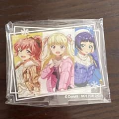 Tokyo 7th 시스터즈 나나시스 아크릴 스탠드 이벤트 구입 특전