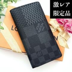 ルイヴィトン【現行　最高級美品】ダミエ　グラフィット　3D ポルトフォイユブラザ ✨超極美品 希少✨ルイヴィトン 3D ダミエグラフィット ポルトフォイユ