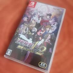 Switch 逆転検事1&2 御剣セレクションのサムネイル