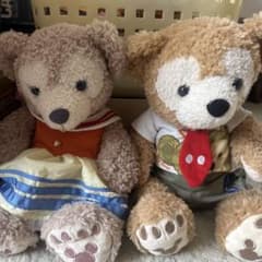 ダッフィー シェリーメイ ぬいぐるみ 2体セット