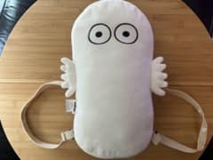 MOOMIN ニョロニョロ よちよちリュック 転倒ヘッドガード