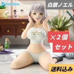 6個セット」 ホロライブ Relax time 白銀ノエル フィギュア - メルカリ