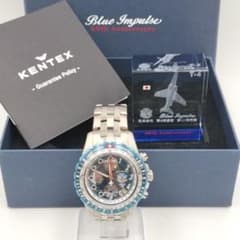 稼働✨️KENTEX 箱付ブルーインパルス 60周年記念 腕時計 新品電池交換 