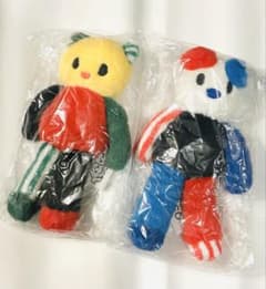 【2種セット】オサムグッズ　ぬいぐるみ　犬　猫　原田オサム m89637607266_1.jpg?1784228355