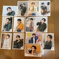 なにわ男子 公式写真 長尾謙杜 まとめ売りのサムネイル