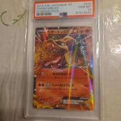 【PSA10】リザードンEX 010/072 スターターパック20th XYのサムネイル