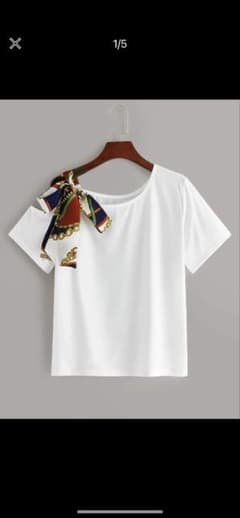 Tシャツ　白のサムネイル