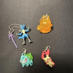 ポケモン キーホルダー 4点セットのサムネイル
