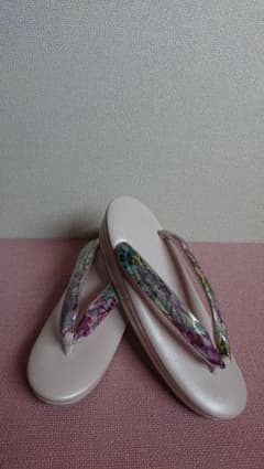 新品 お買い得 お洒落可愛い草履のサムネイル