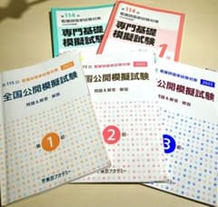 全国公開模擬模試　第114,115回　東京アカデミー 看護師国家試験対策2025のサムネイル