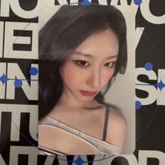 ITZY チェリョン トレカ makestar tunnelvision - メルカリ