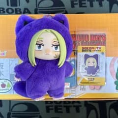 サカモトデイズ 猫耳ぬいぐるみ 中国 EAKI 正規品 神々廻 - メルカリ