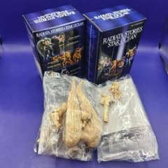 スクエニ　トレーディングアーツ　スターオーシャン3　2種類　象牙カラー