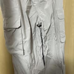 GU カーゴパンツ ピンク　Lのサムネイル