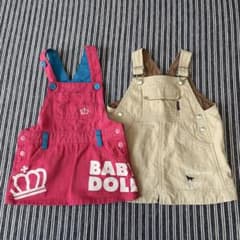 ジャンパースカート 2点セットのサムネイル