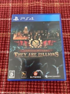 ゼイアービリオンズ　THEY ARE BILLIONSのサムネイル