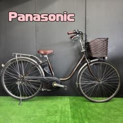 電動自転車 Panasonic Lithium vivi TX ブラウン　66★ 電動自転車 Panasonic Lithium vivi TX ブラウン 66☆ - メルカリ