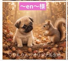 ～en～様　パネル生地 - 4
