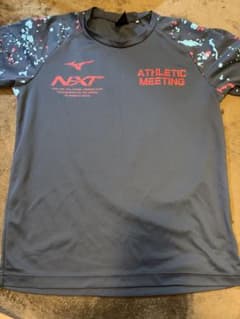 MIZUNO テニスウェア Tシャツ NEXT Sサイズインターハイ限定品のサムネイル