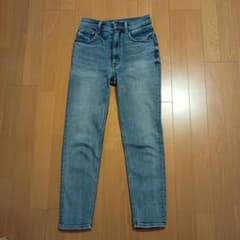 MOUSSY テーパードデニム 23のサムネイル