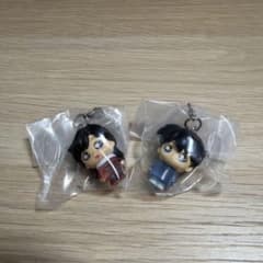 名探偵コナン めじるしアクセサリーミニフィギュアチャーム 2種セットのサムネイル