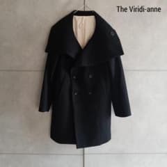 The Viridi-anne　ウールコート　ピーコート　日本製　X1100 The Viridi-anne ウールコート ピーコート 日本製 X1100 - メルカリ