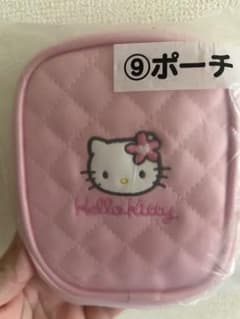 ハローキティ✴︎ 1番くじ　❤︎ポーチ❤︎のサムネイル