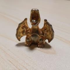 【当時物】ポケモン メタルコレクション リザードン（ゴールド）のサムネイル