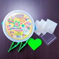 ぴろ様専用アイロンビーズ ごちゃ混ぜのサムネイル